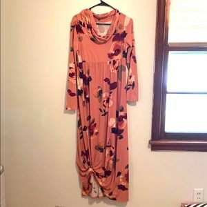 Mother Bee Maternity maxi dress